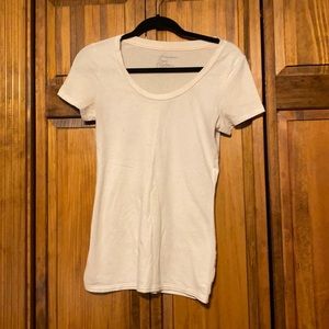 American Eagle, splattered tee